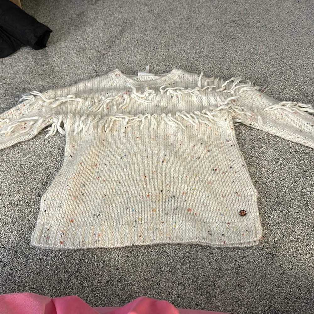 Confetti sweater